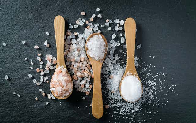 Spoons of salt