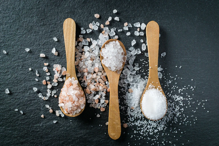 Spoons of salt
