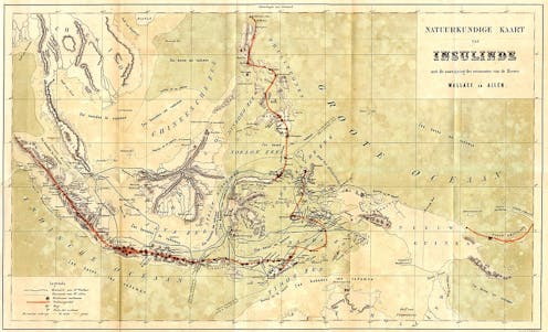 Satu setengah abad lebih “The Malay Archipelago”: sebuah buku yang mengguncang dunia sains