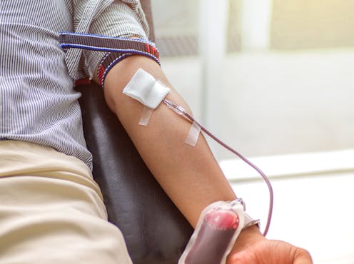 New evidence shows blood or plasma donations can reduce the PFAS 'forever chemicals' in our bodies