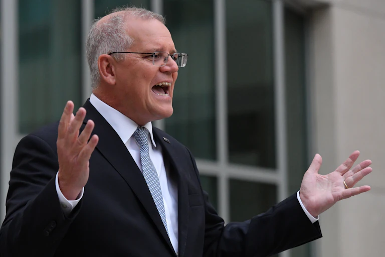 Australia's Prime Minister Scott Morrison