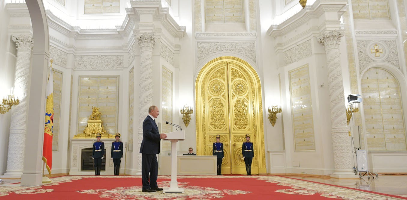 Why russia has put the rouble on a gold standard – but it’s unlikely to last