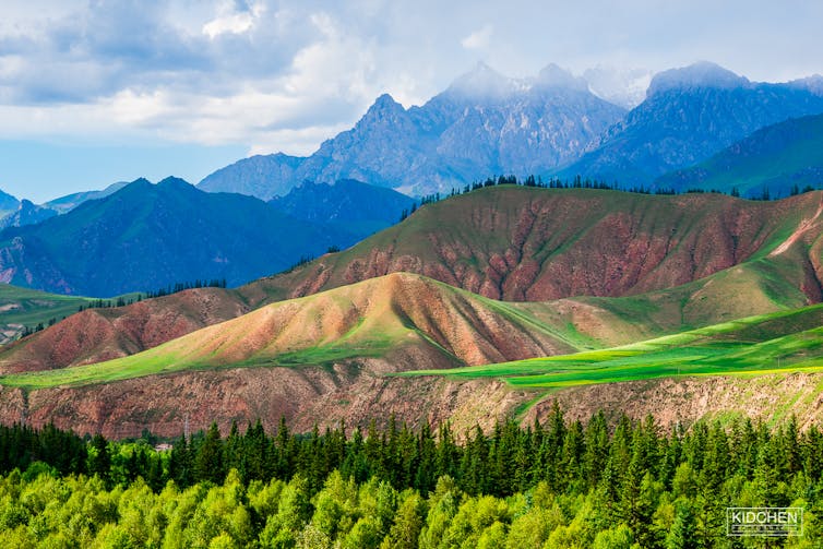 Mountain landscape