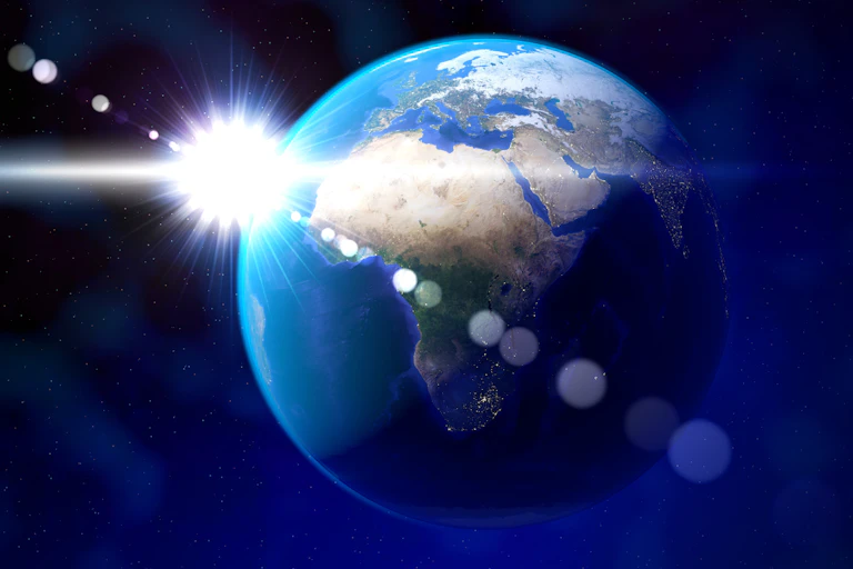 Earth from space