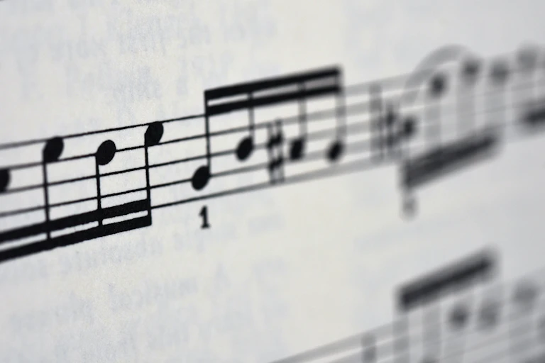Notas musicales