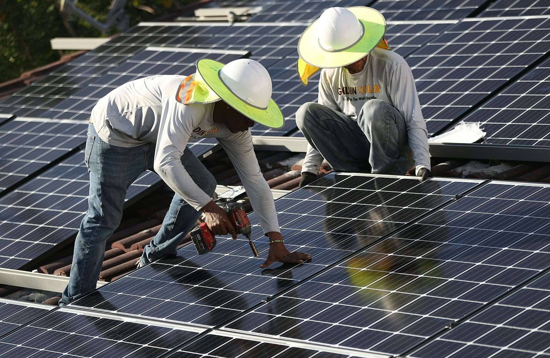 To understand why Biden extended tariffs on solar panels, take a