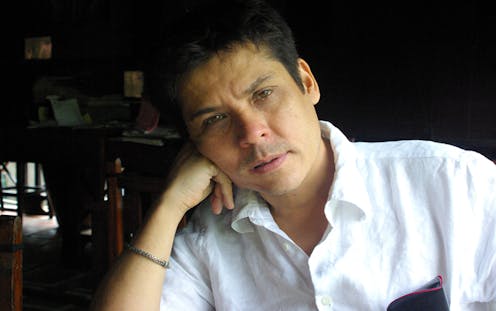 a forensic poet with obsessive resolve