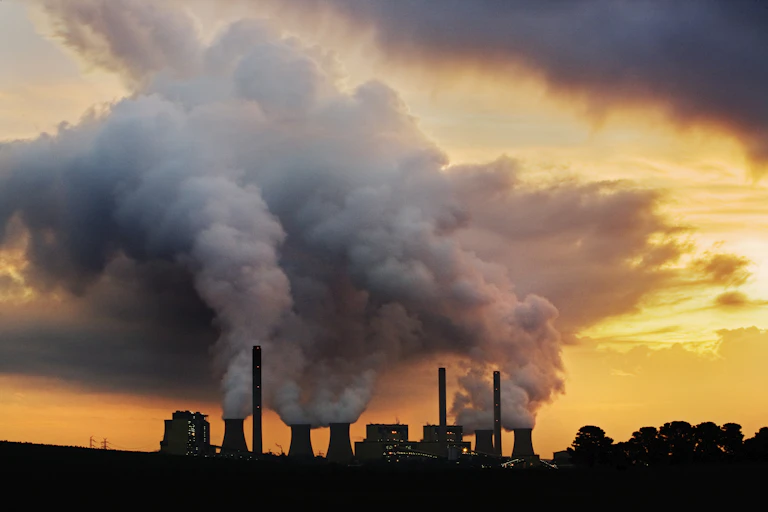 Coal plants in Gippsland