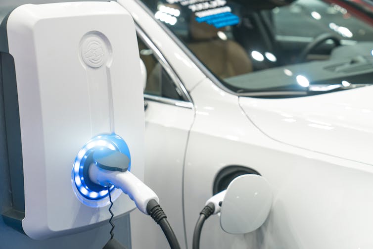 Electric car charging