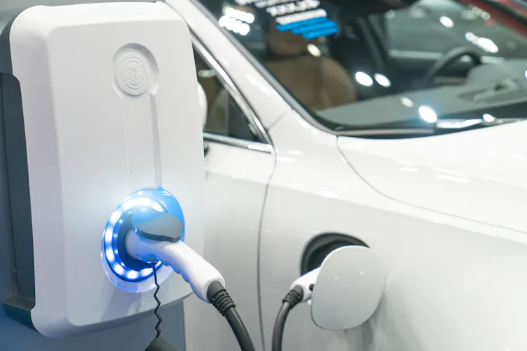 Electric car charging