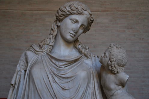 En la Grecia clásica, la paz era una mujer ateniense