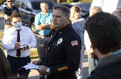 News media heeding call to limit naming perpetrators in mass shootings