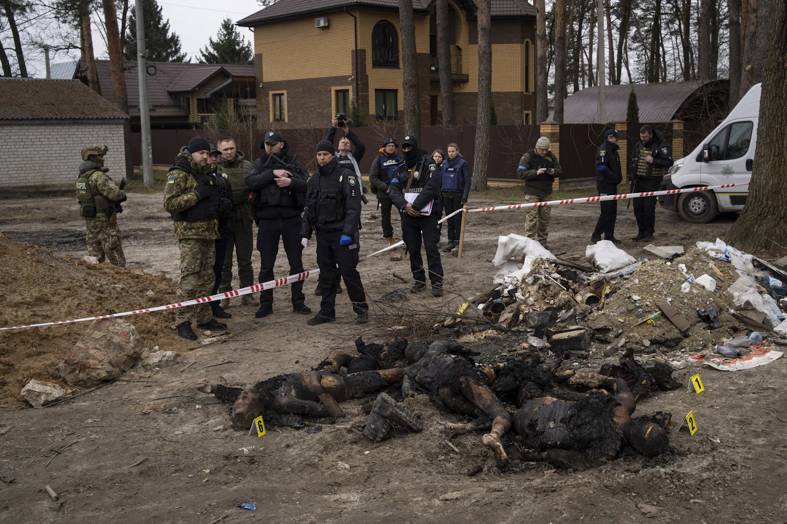 Academic Rigor Examples Rape by Russian soldiers in Ukraine is the latest example of a ...
