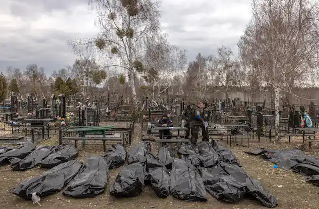 Identifying the dead after mass disasters is a crucial part of grieving ...