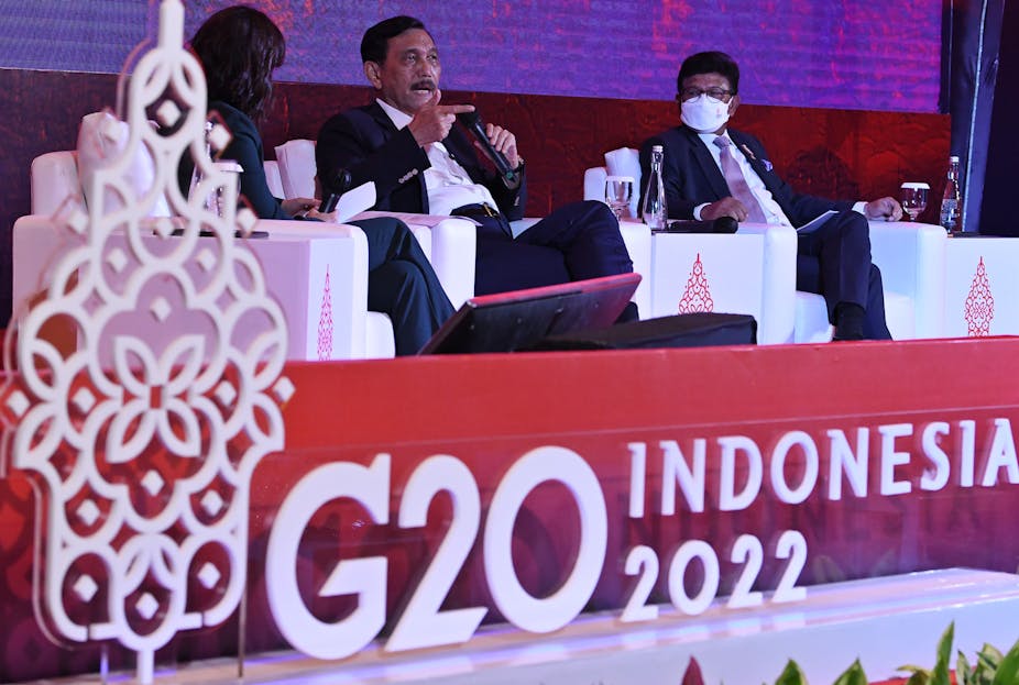 Several Indonesian ministers attended the opening session of G20's Digital Economy Working Group (DEWG) in Jakarta.