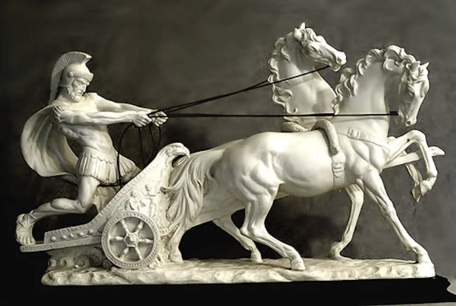 Auriga Roma Las carreras de carros, el mayor espectáculo de Roma
