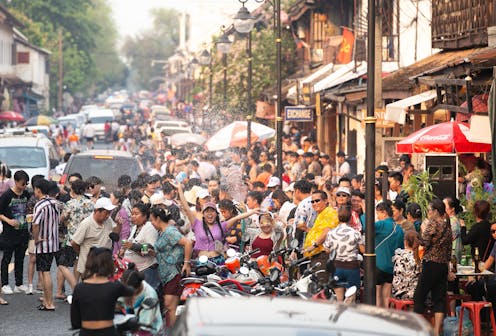 Water fights, magical decapitated heads and family reunions – the Southeast Asian festival of Songkran has it all