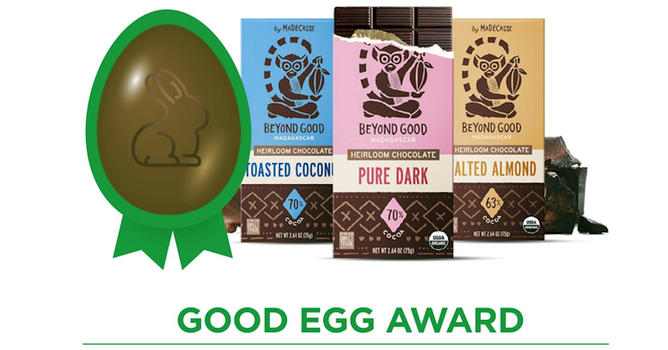 Guilt-free Easter chocolate: ‘good eggs’ that score best for the environment and child labour