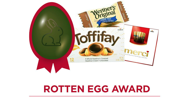 Guilt-free Easter chocolate: ‘good eggs’ that score best for the environment and child labour