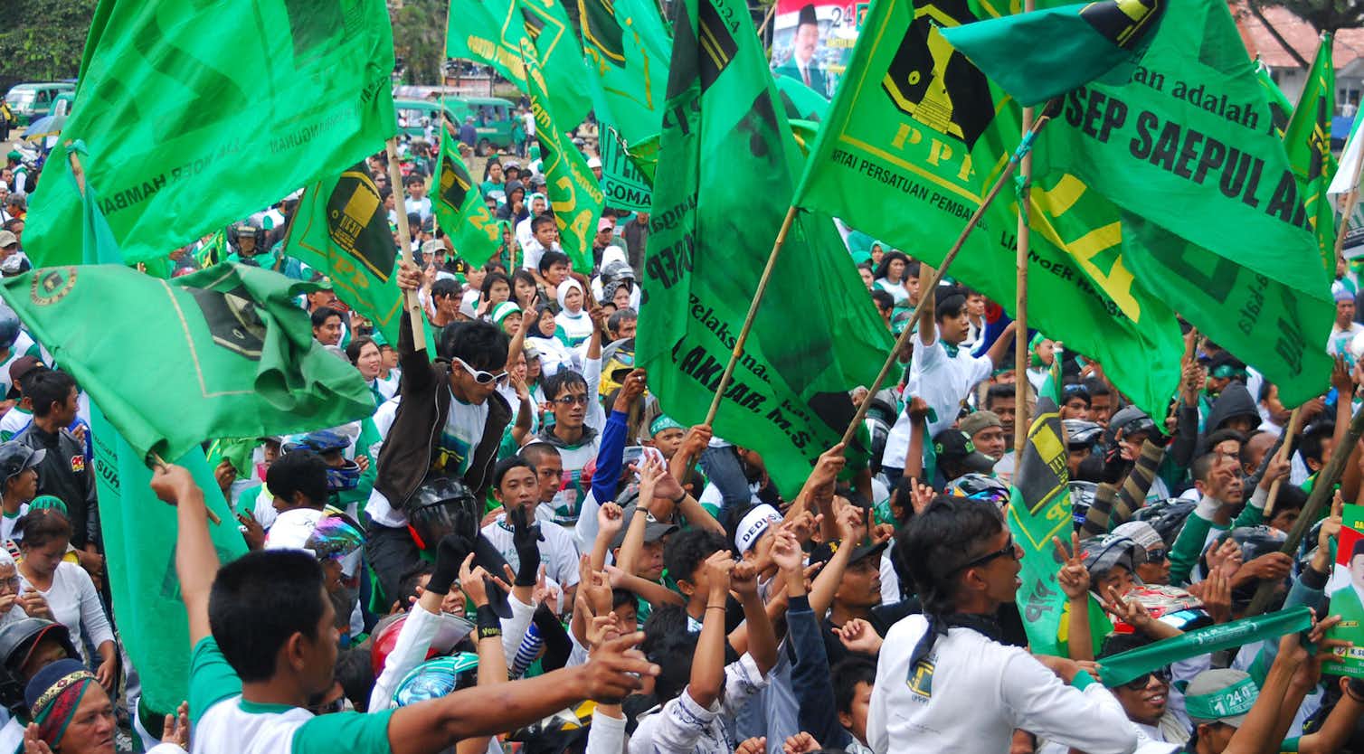 Indonesian political parties build close relations with China despite