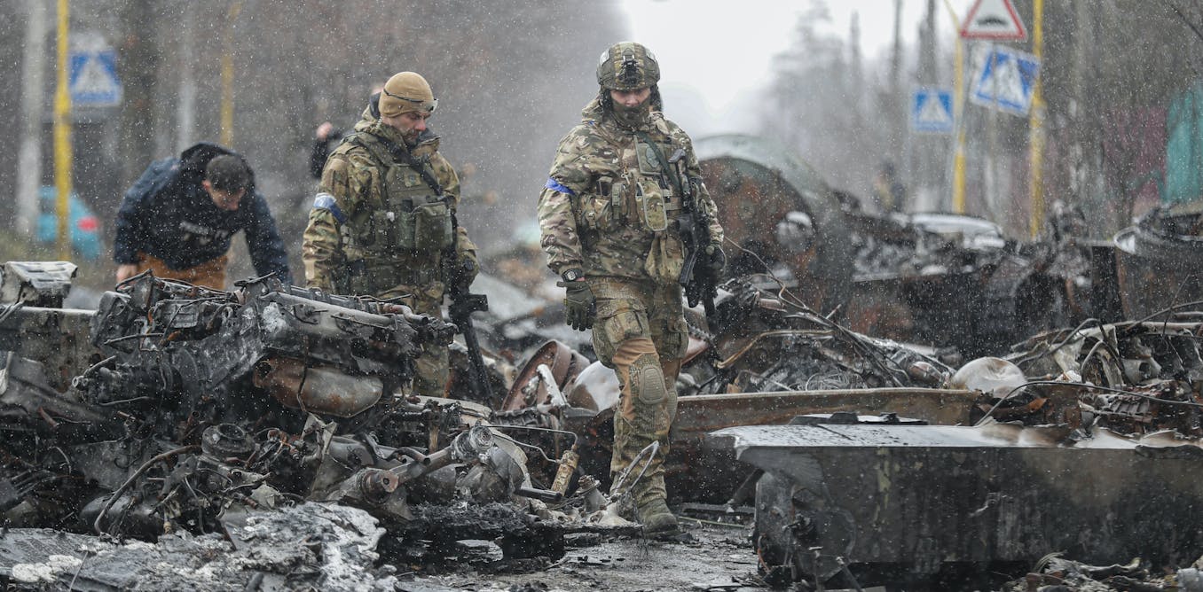Las atrocidades en los suburbios de Kiev refuerzan los argumentos a favor de una línea más dura contra Rusia