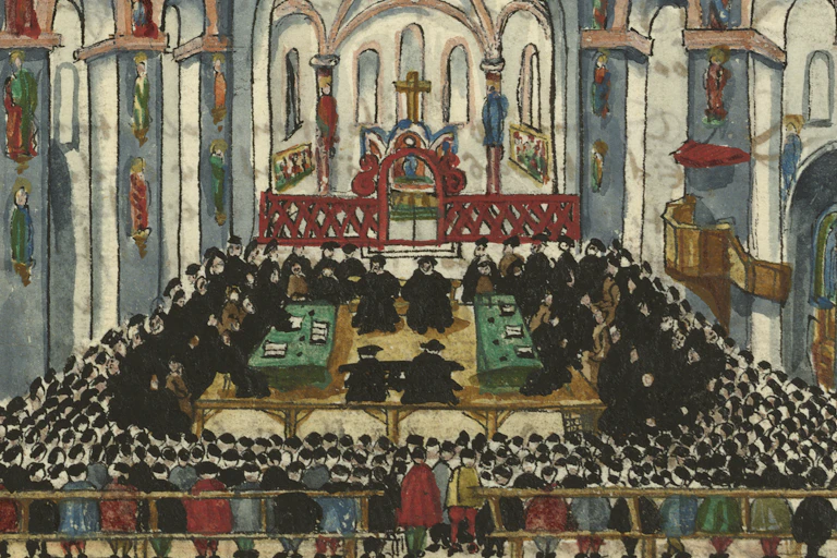 La dispute de Berne, janvier 1528