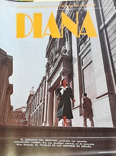 file 20220410 69681 vd2z76.jpg?ixlib=rb 1.1 'Diana', la revista femenina de un banco para captar clientas en los años 70