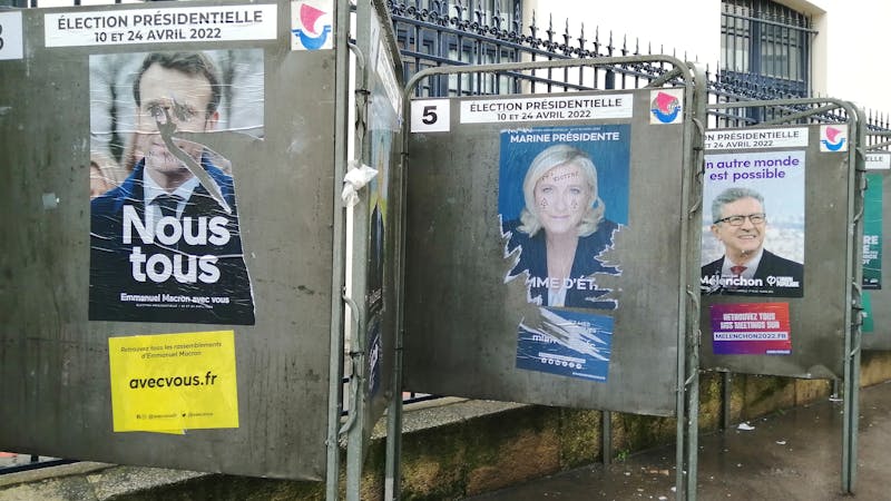 Presidenciales en Francia: Macron y Le Pen volverán a verse las caras ante un electorado cada vez más escorado a la derecha Presidenciales en Francia: Macron y Le Pen volverán a verse las caras ante un electorado cada vez más escorado a la derecha