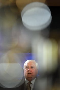 Clive Palmer.