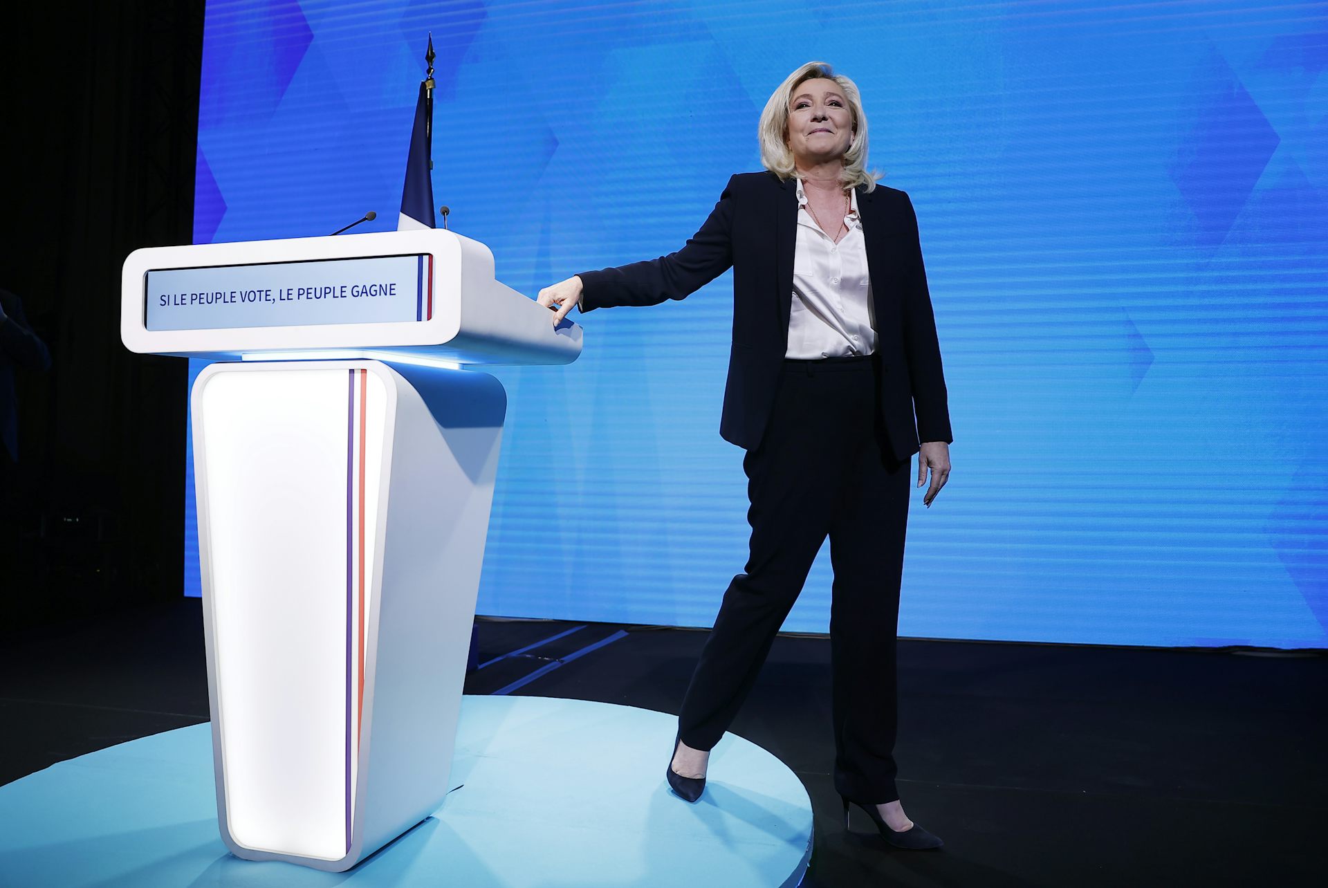 marine le pen photos