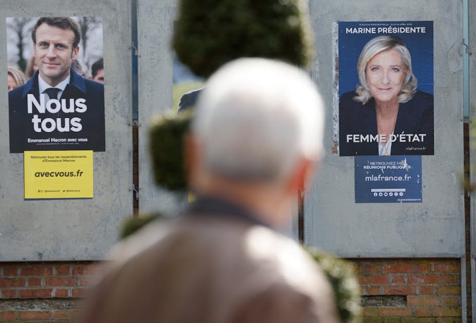 Emmanuel Macron et Marine Le Pen se sont qualifiés pour le second tour de la présidentielle, comme en 2022.