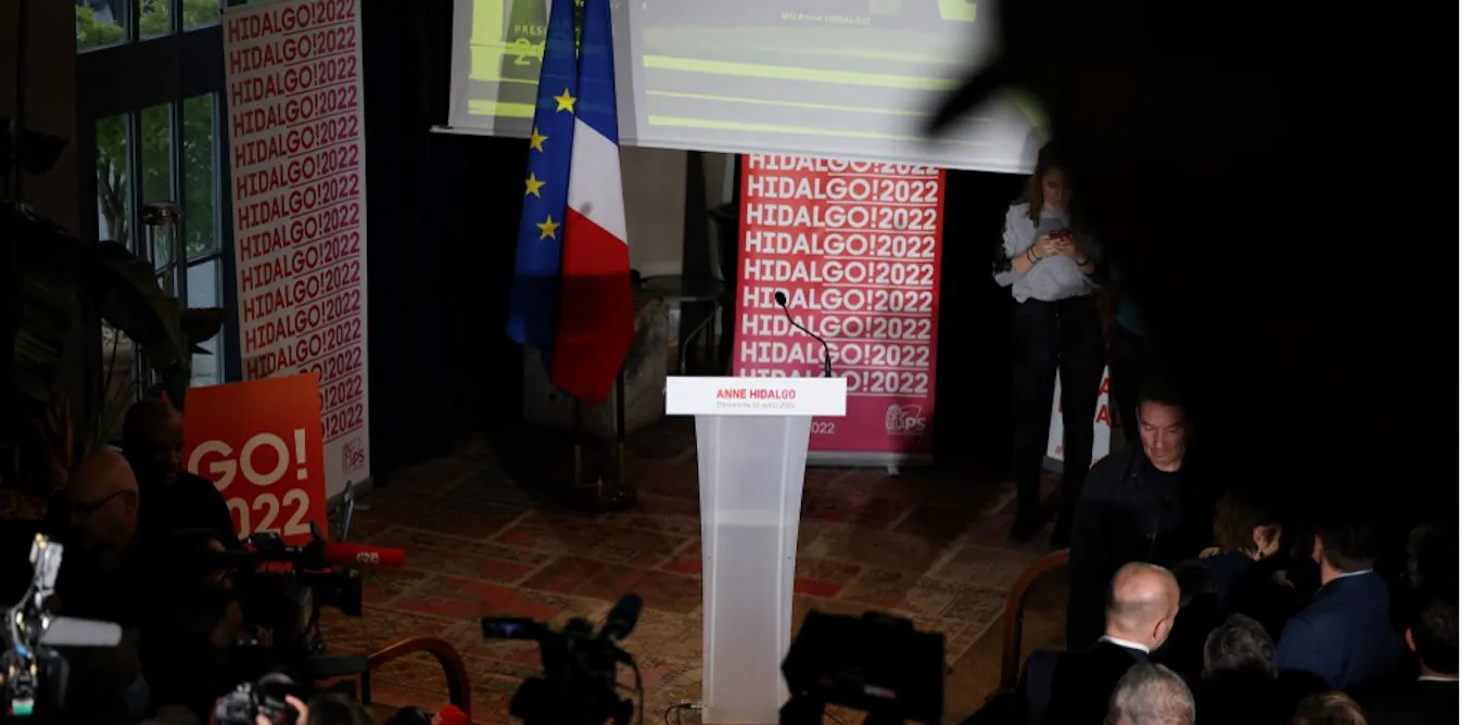 Un effondrement socialiste qui vient de loin Un effondrement socialiste qui vient de loin