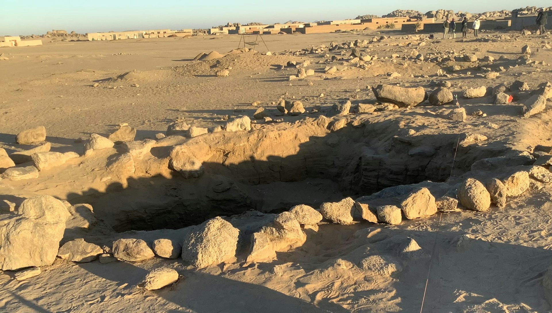 Archaeological Site Along The Nile Opens A Window On The Nubian ...