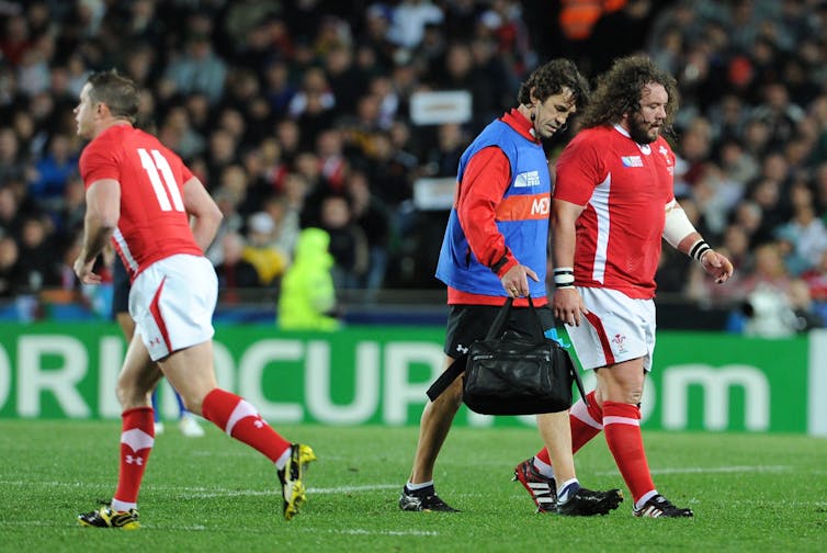 Rugby World Cup Injuries That S Gotta Hurt