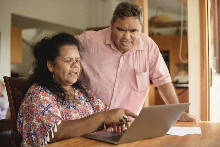 misinformed and malicious comments stifle Indigenous voices