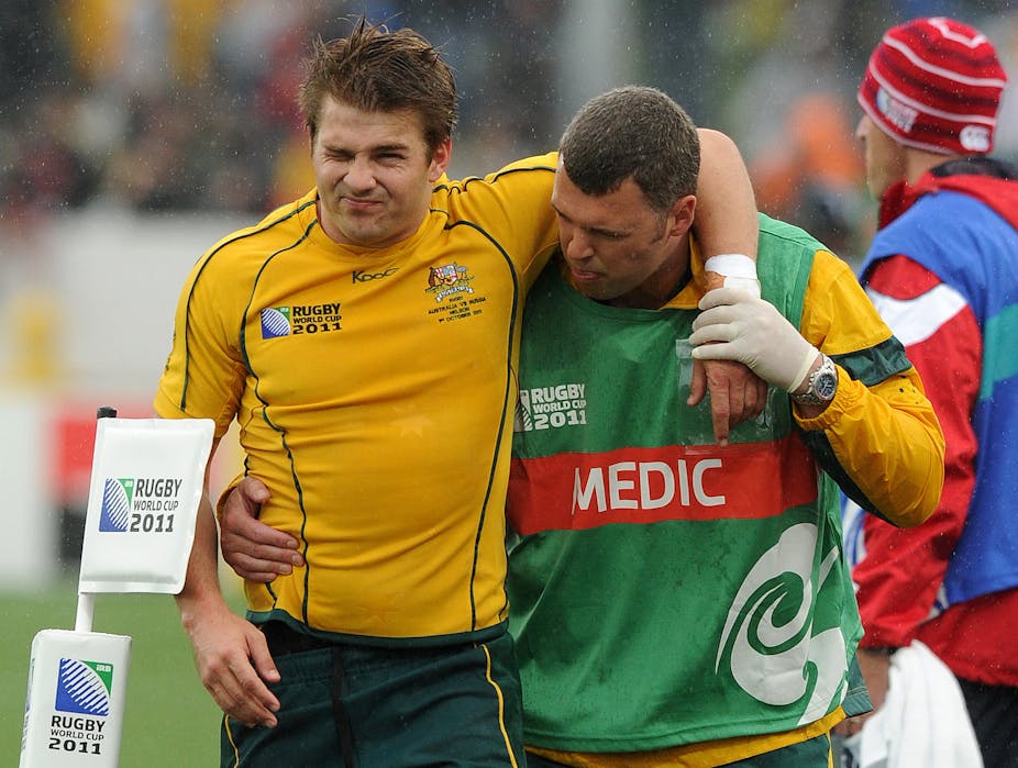 Rugby World Cup Injuries That S Gotta Hurt