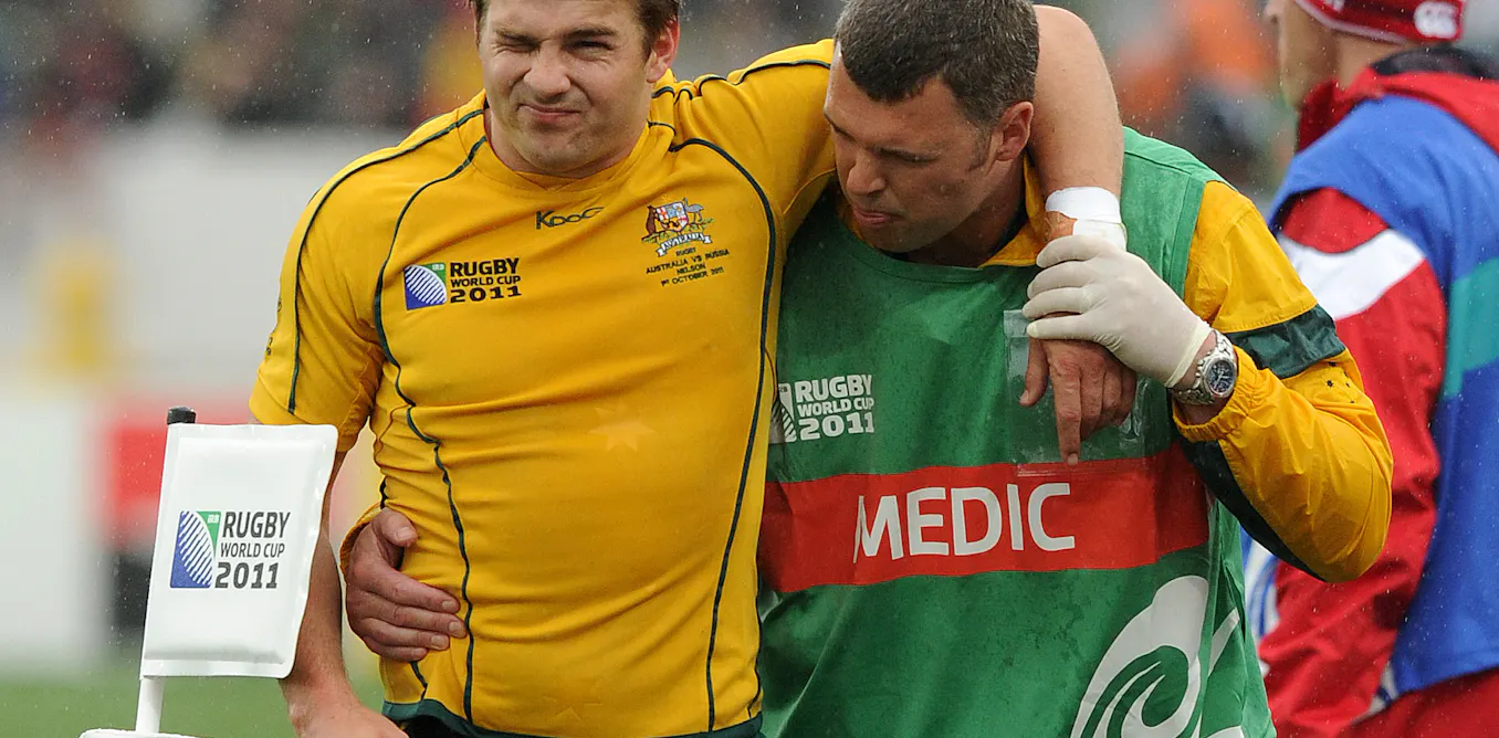 Rugby World Cup injuries: That’s gotta hurt