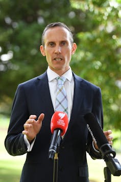 Labor MP Andrew Leigh.