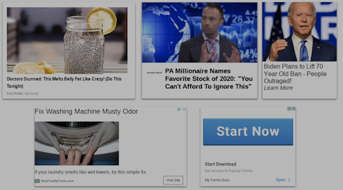 Why 'bad' ads appear on 'good' websites – a computer scientist explains