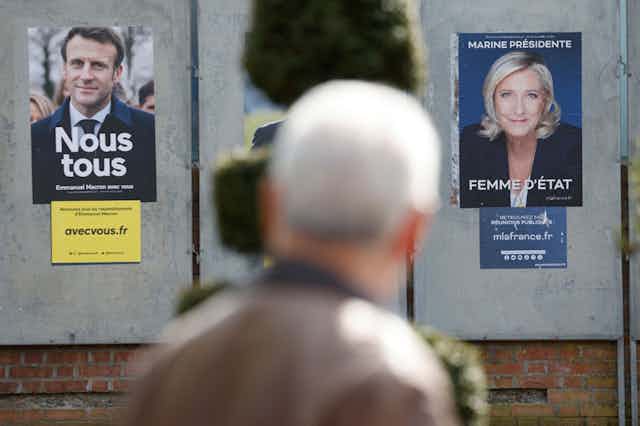Emmanuel Macron y Marine Le Pen se han clasificado para la segunda vuelta de las elecciones presidenciales, como en 2022.