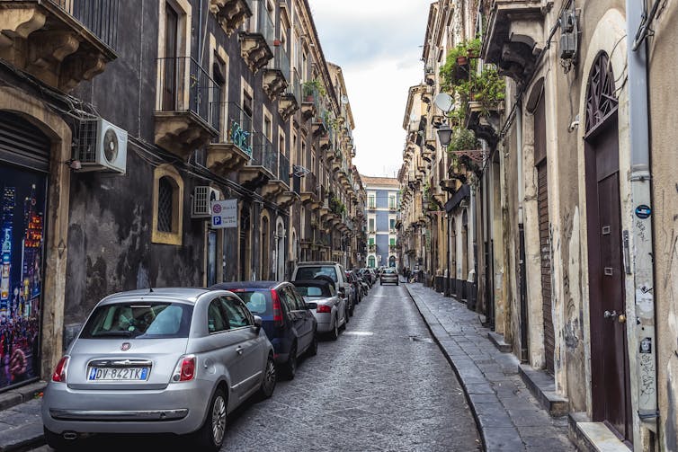 Catania, Sicilia