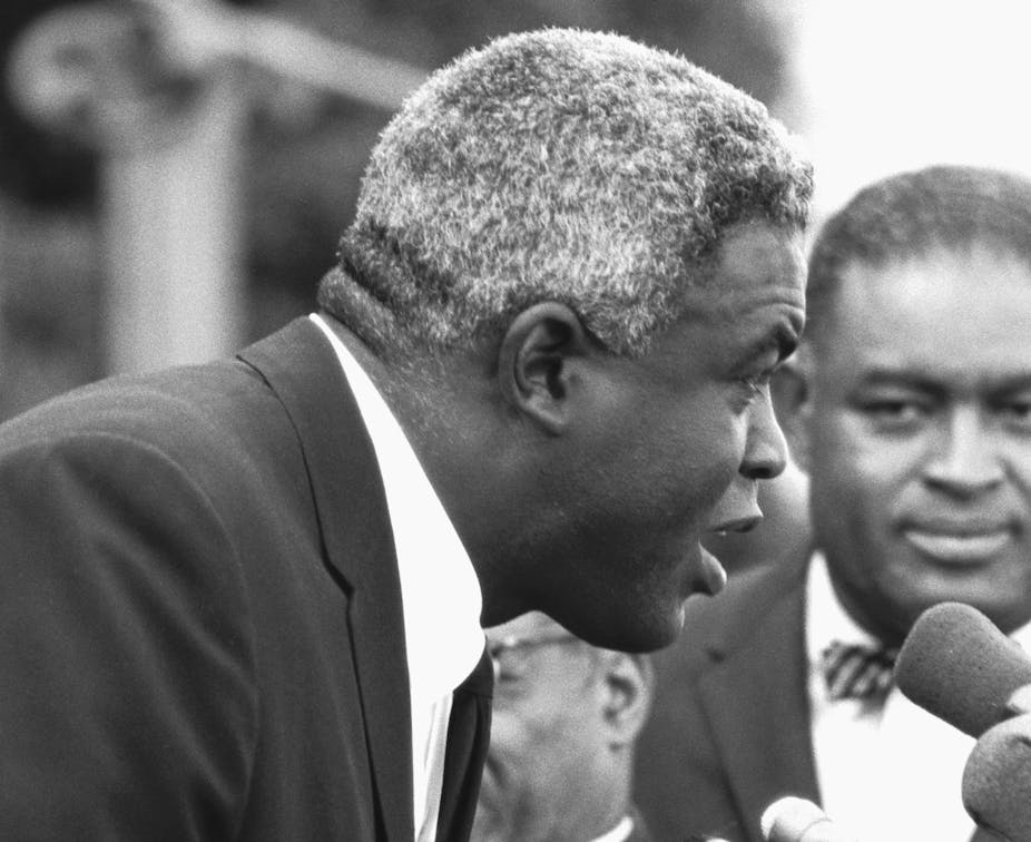 Jackie Robinson was a radical – don't listen to the sanitized