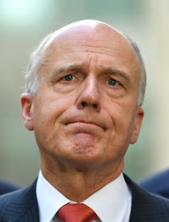Liberal senator Eric Abetz