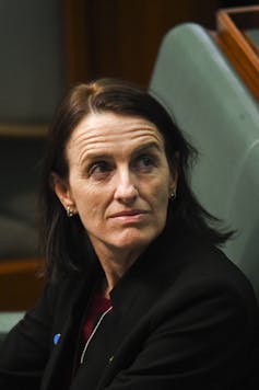 Liberal MP Celia Hammond