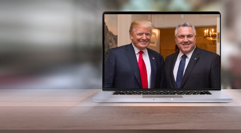 Joe Hockey on Trump, Biden, and the federal election