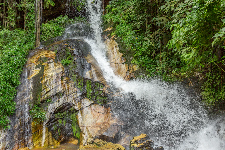Arinta waterfall, Ipole Iloro, Ekiti State, Nigeria.