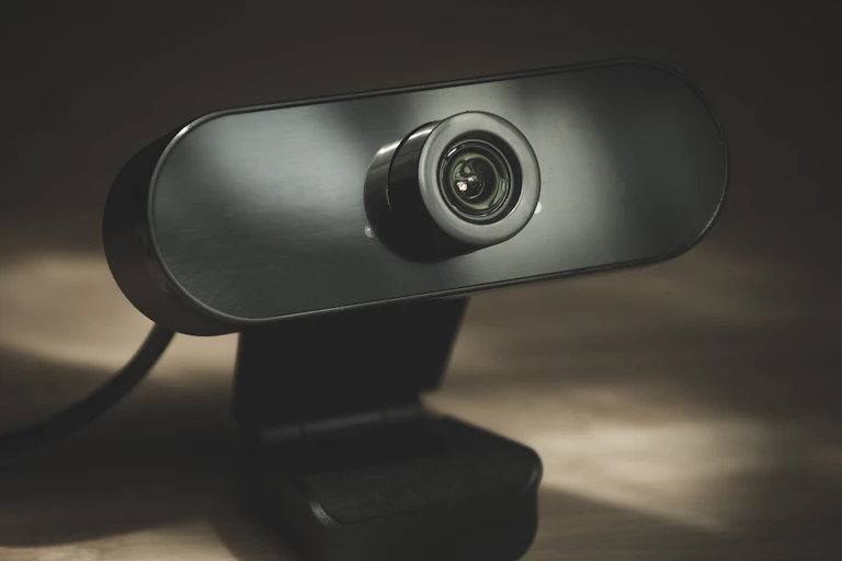 A webcam