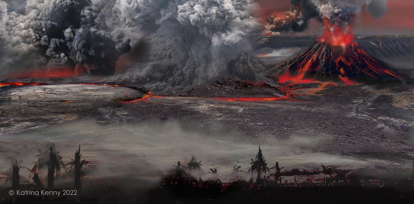 Землетрясение вулкан гейзер