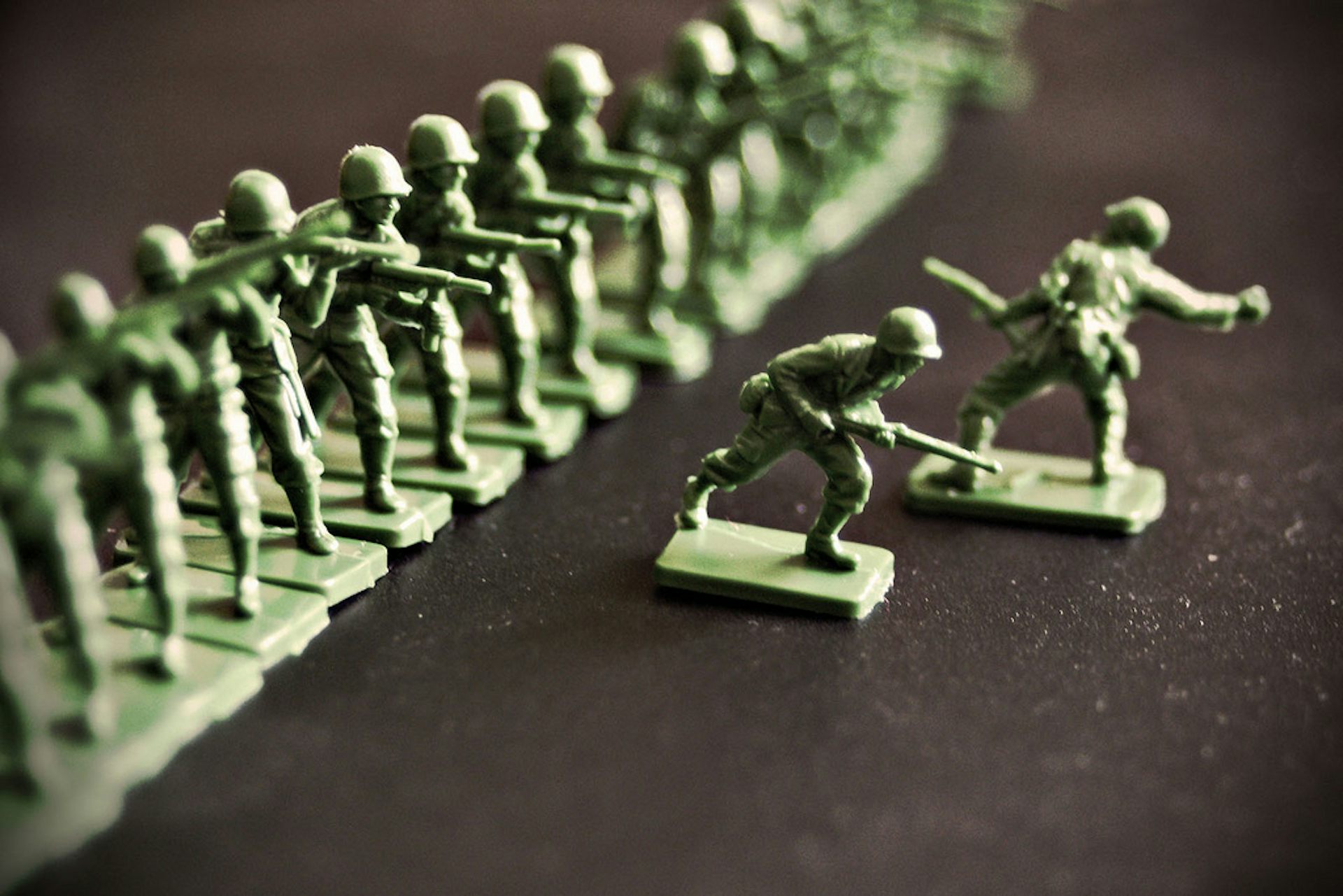 big army men