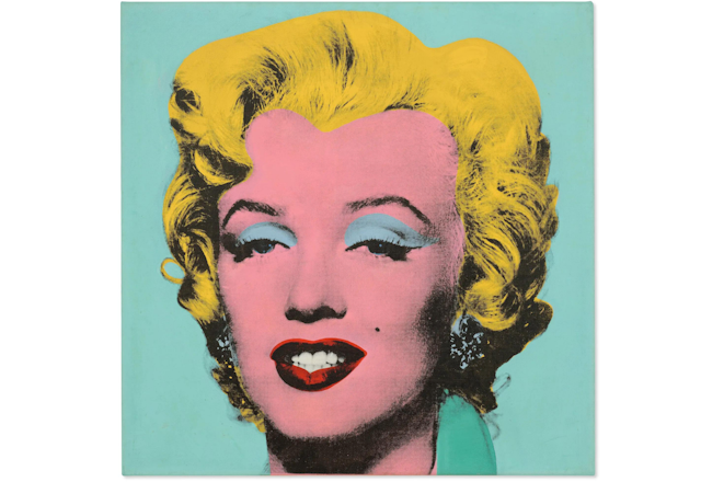 Andy Warhol's Marilyn Monroe portraits expose the darker side of